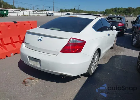 2008 Honda Accord 3.5 Ex-L from USA, damaged, VIN 1HGCS22838A002970